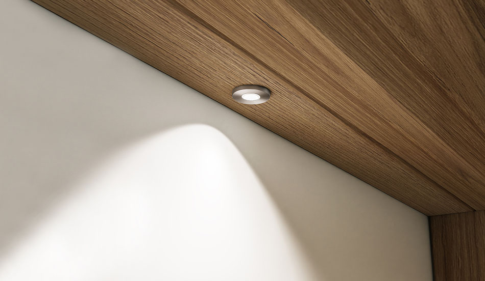 Rétro-éclairage LED interne