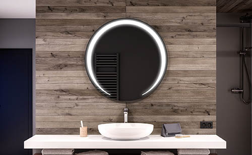 Miroirs Rond LED
