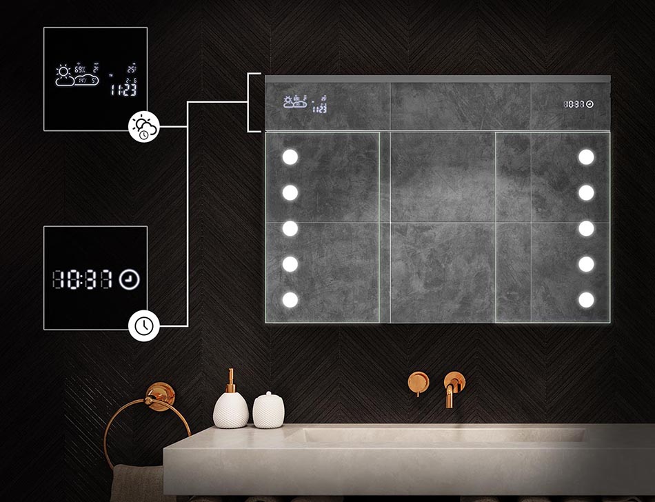 Large gamme d'accessoires