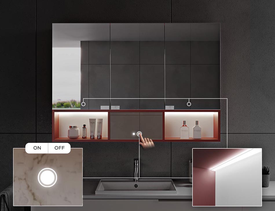 Éclairage d'encastrement à LED