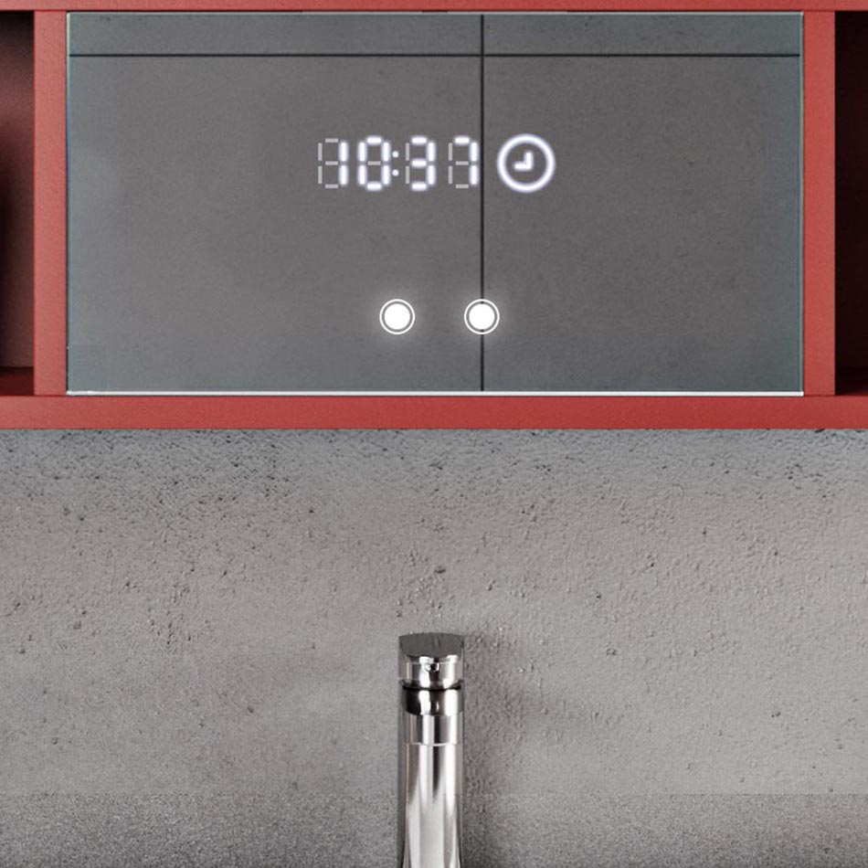L’horloge tactile
