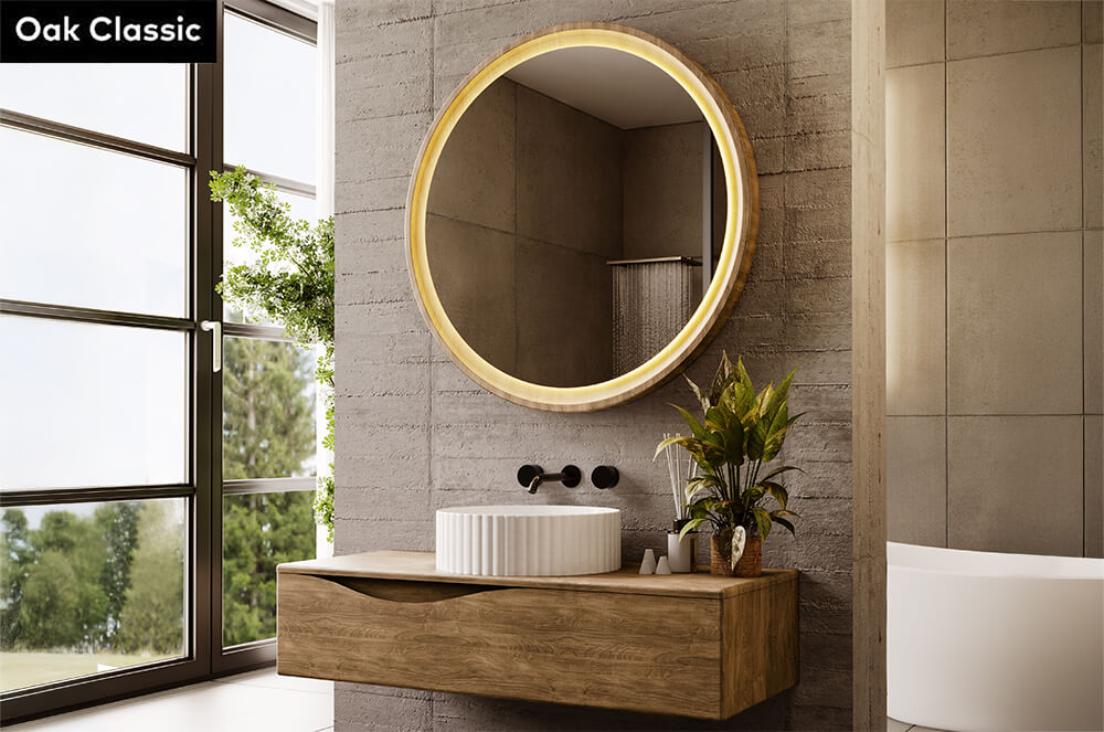 Adaptez le miroir à votre intérieur