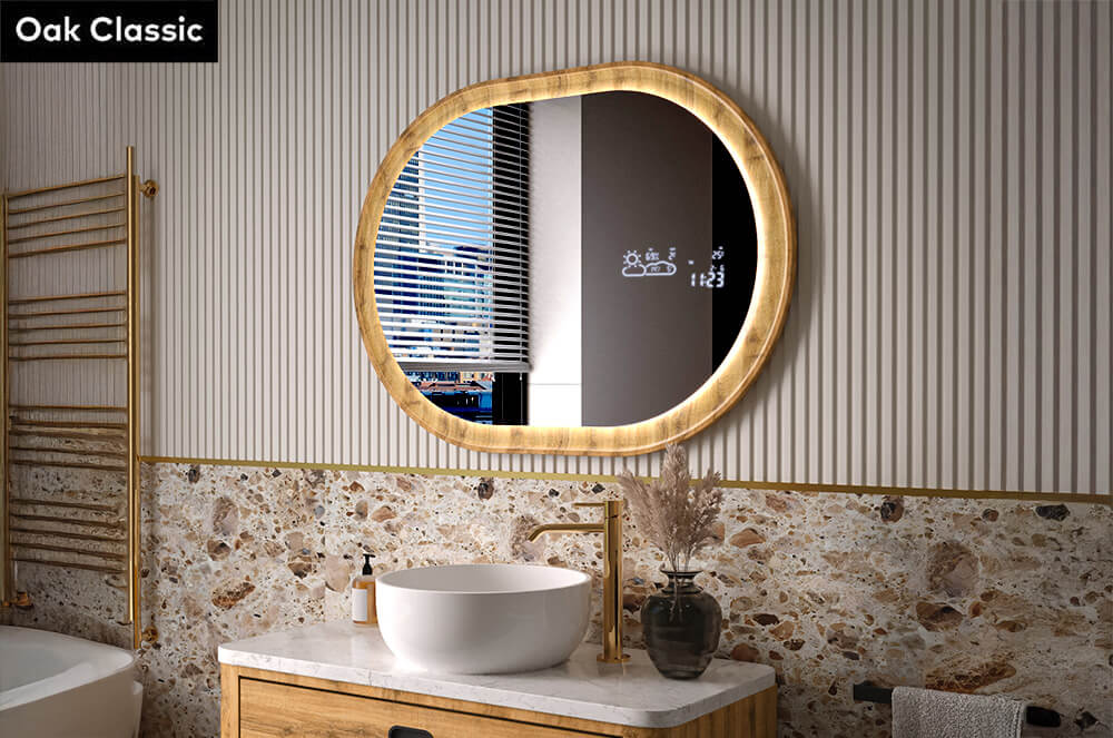 Adaptez le miroir à votre intérieur