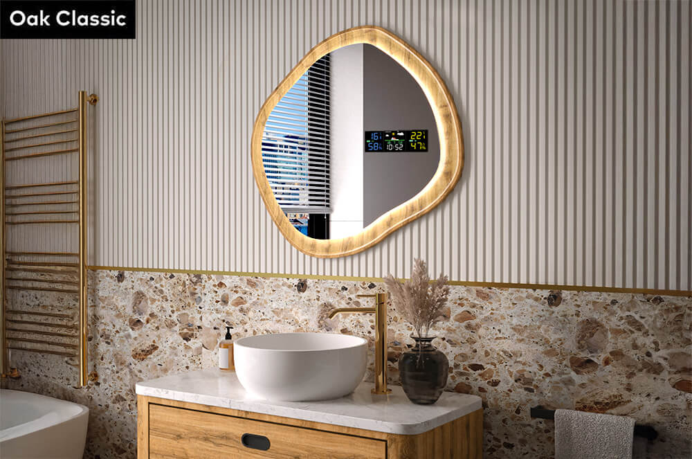 Adaptez le miroir à votre intérieur