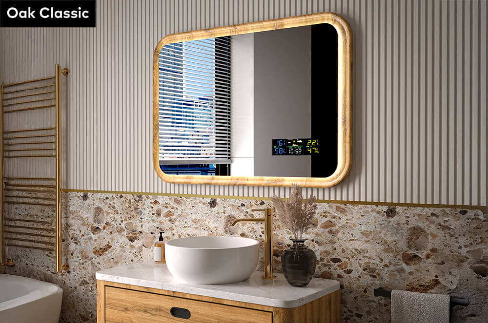 Adaptez le miroir à votre intérieur