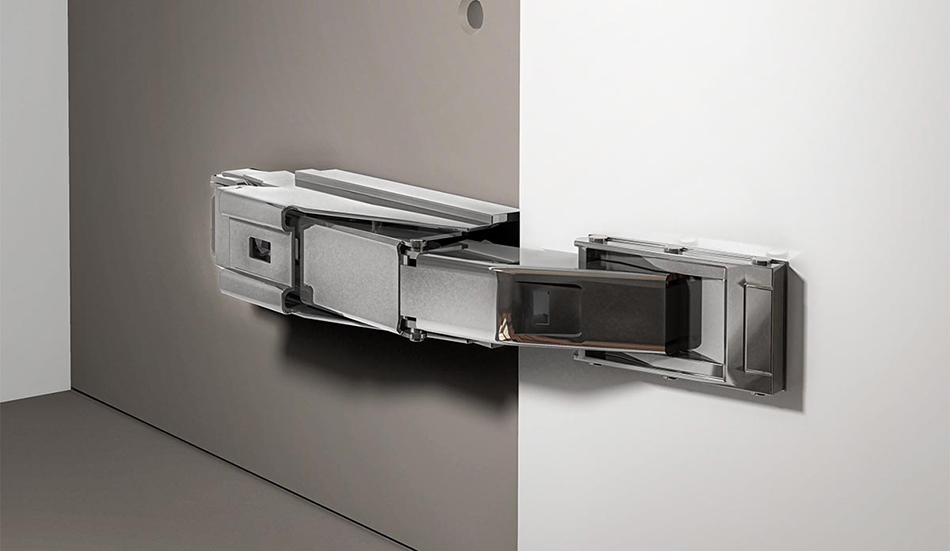 Charnières avec fonction de fermeture en douceur