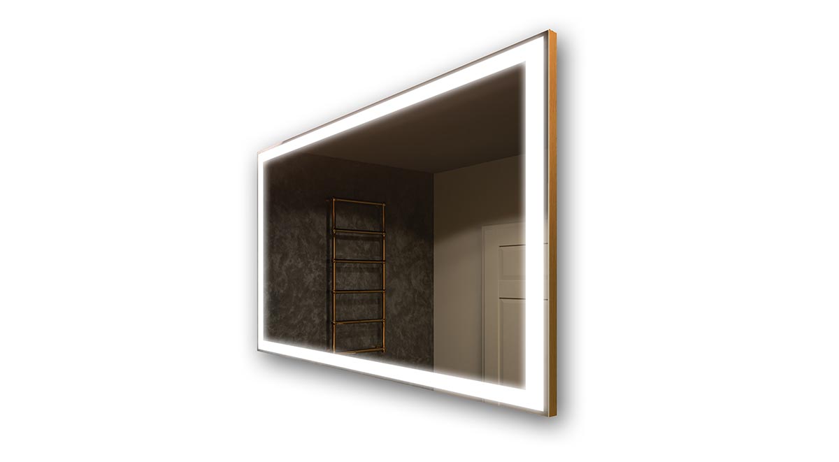 LAUFEN LEELO Miroir, 1800 mm, avec LED horizontal intégré, 1