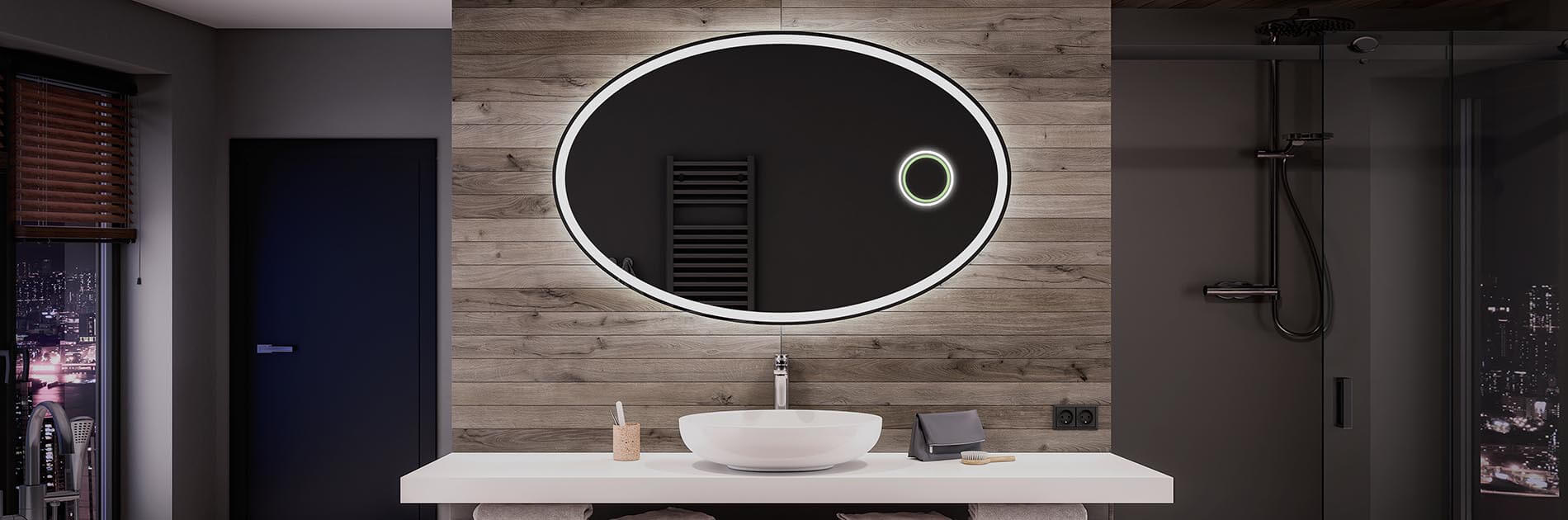 Miroir cosmétique