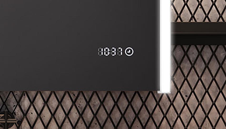 L’horloge tactile