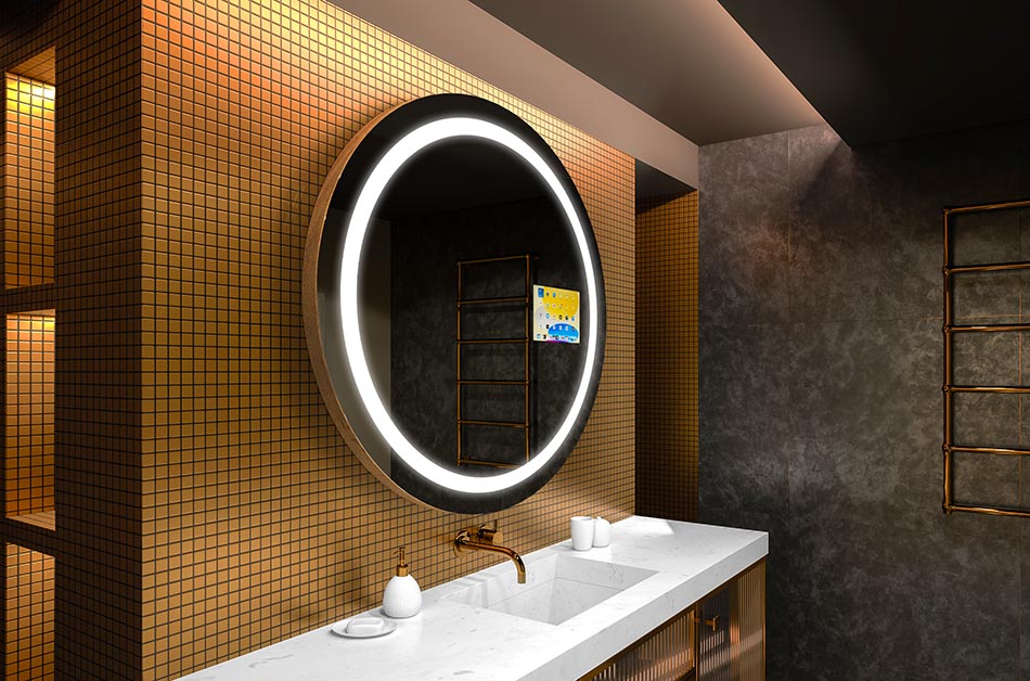 Miroir LED PremiumLine