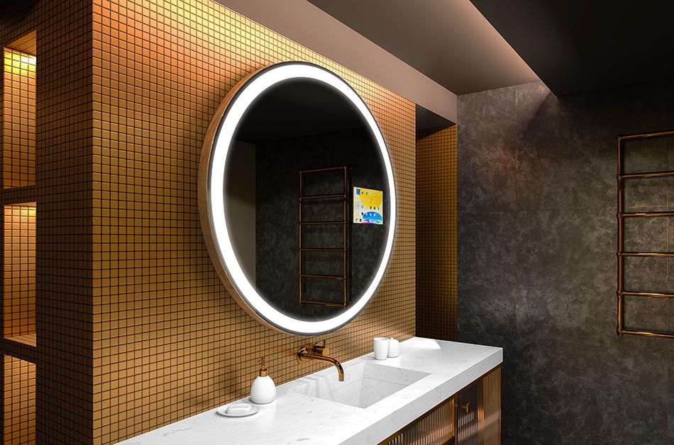 Miroir LED PremiumLine