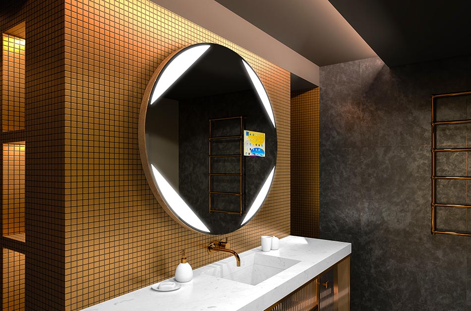 Miroir LED PremiumLine