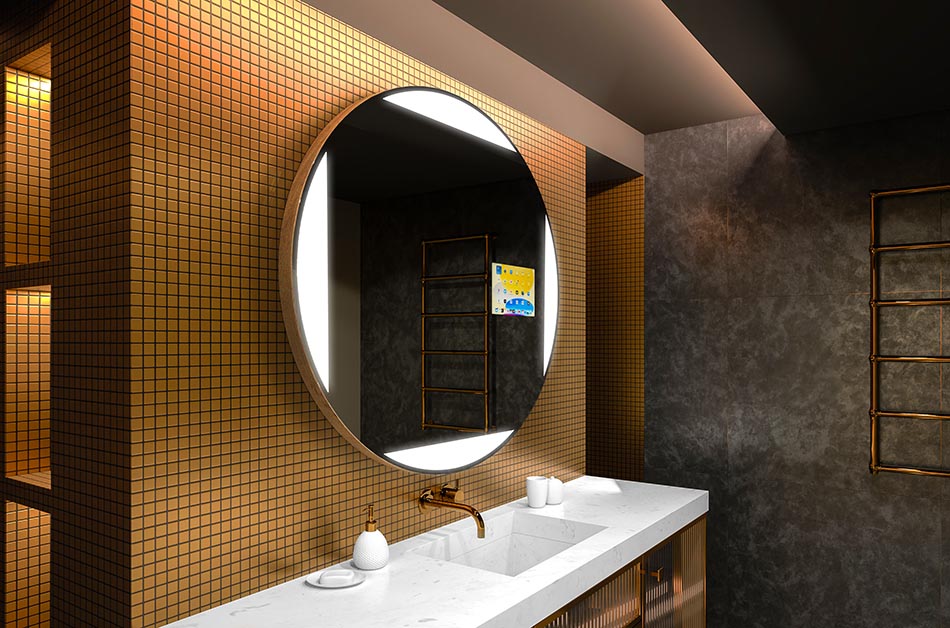 Miroir LED PremiumLine