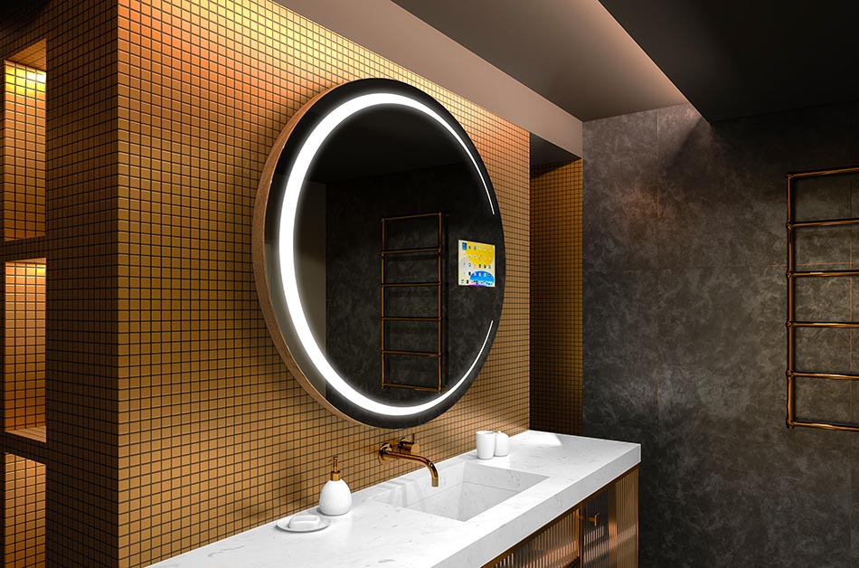 Miroir LED PremiumLine