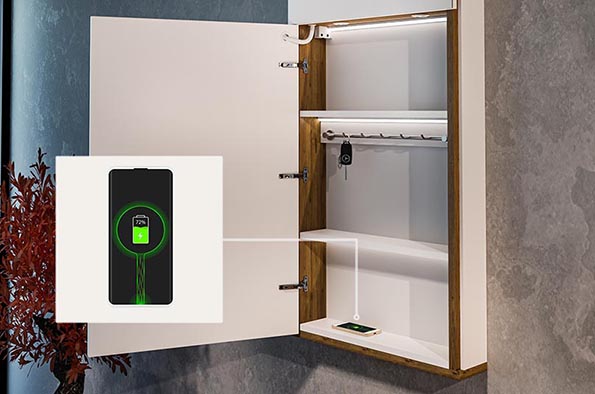 Chargeur à induction