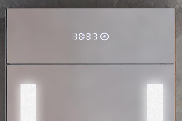 L’horloge tactile