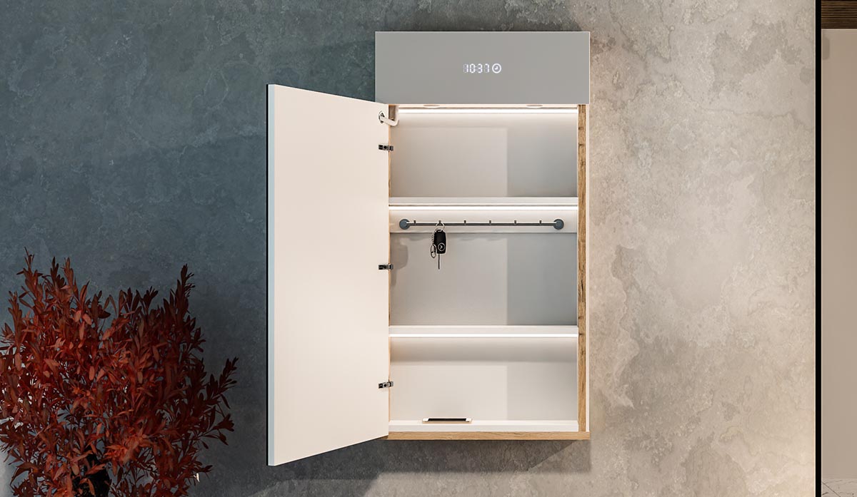 Spécifications de l'armoire