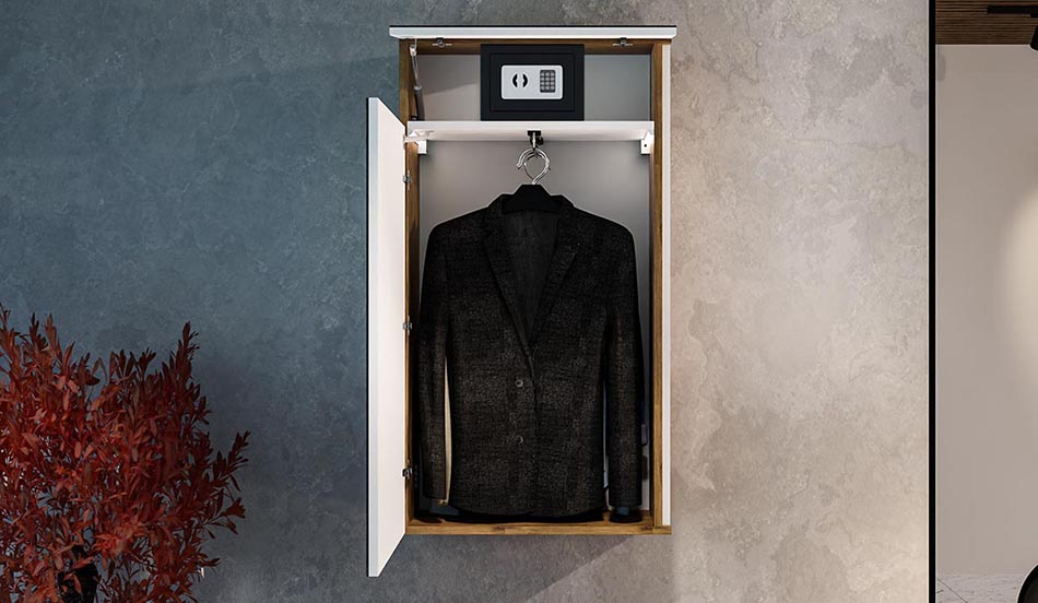 Spécifications de l'armoire