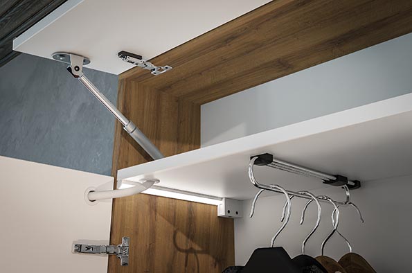 Etagère à accessoires