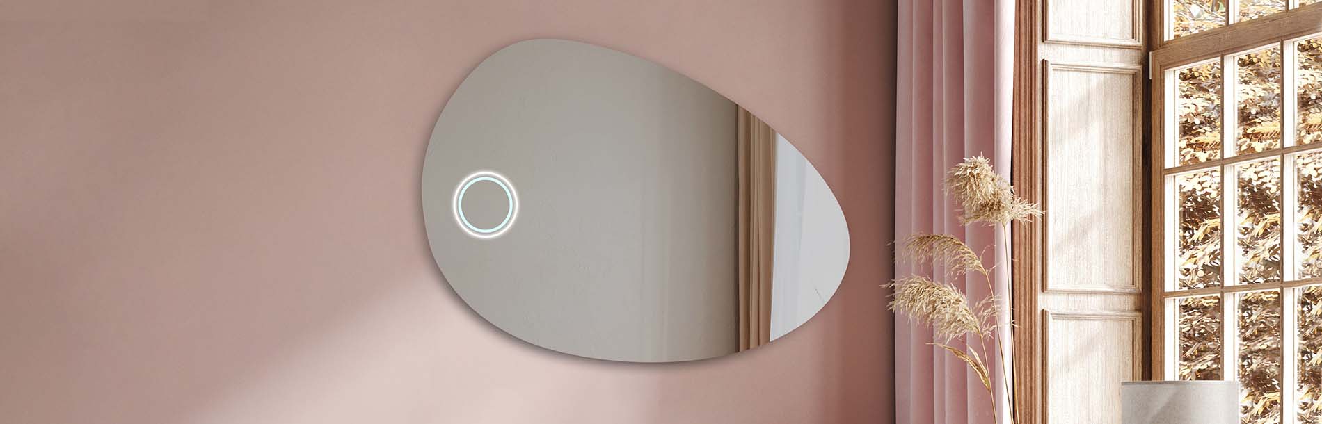 Miroir cosmétique