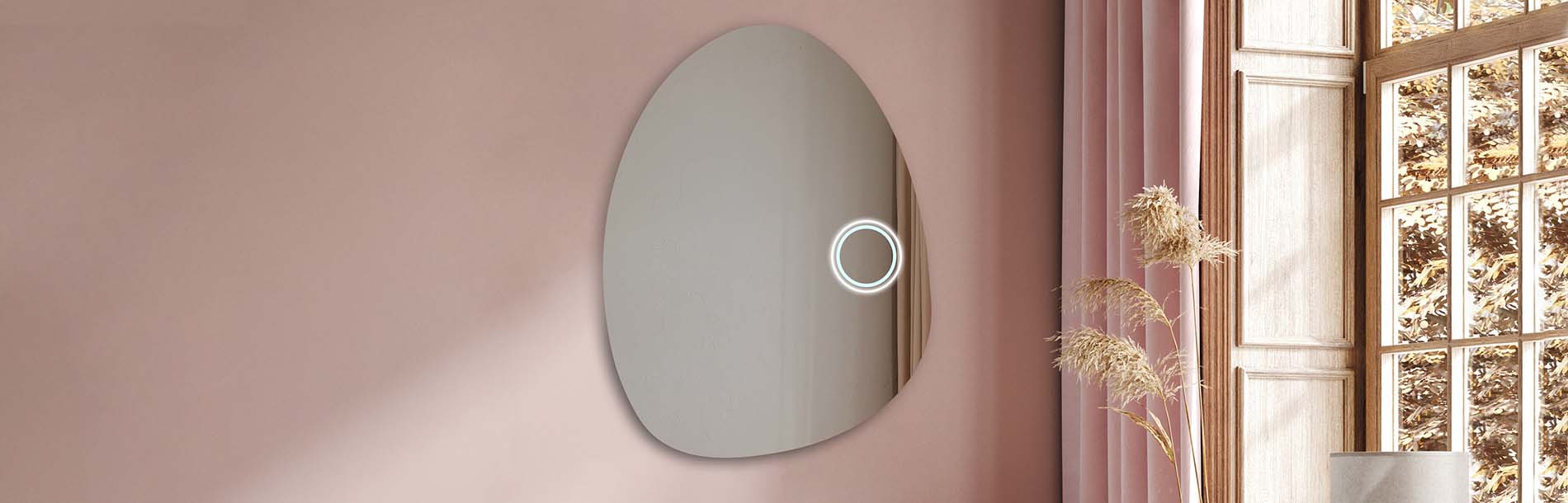 Miroir cosmétique