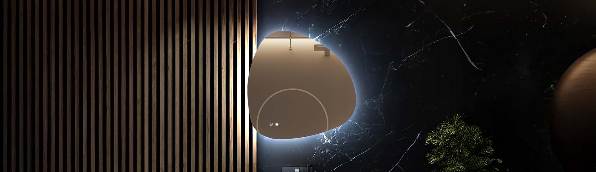 Miroir cosmétique