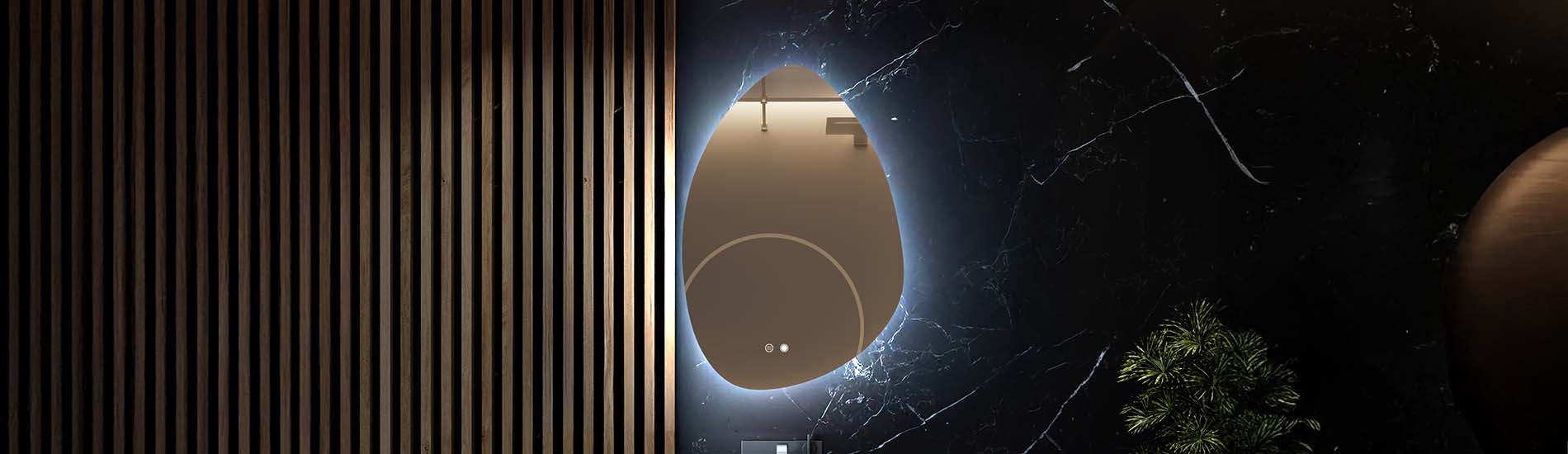 Miroir cosmétique