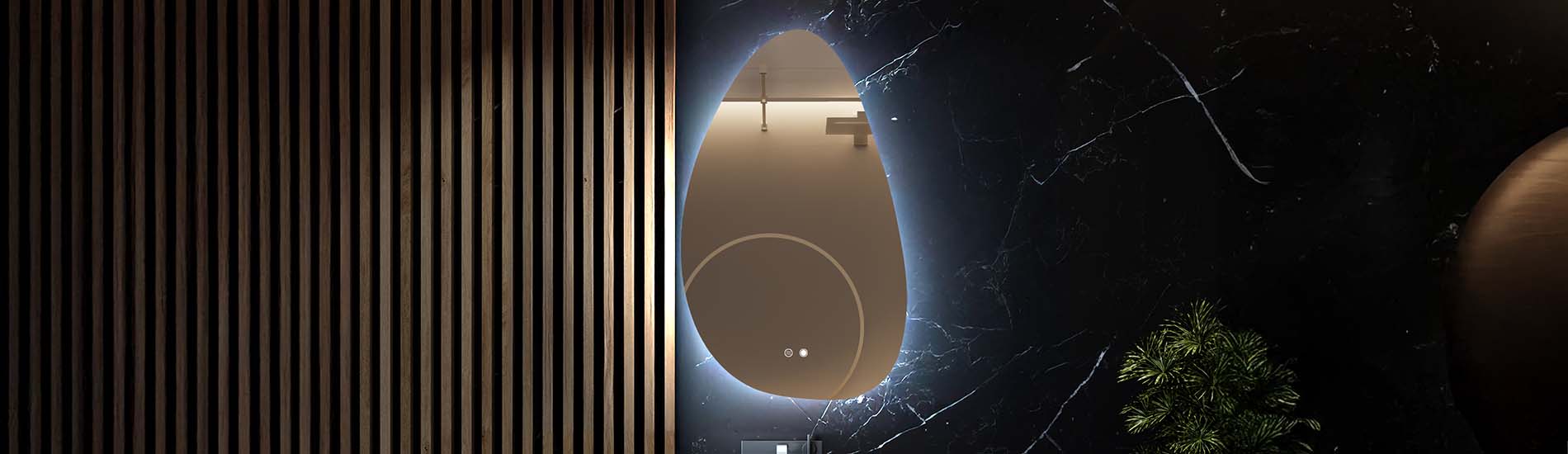 Miroir cosmétique
