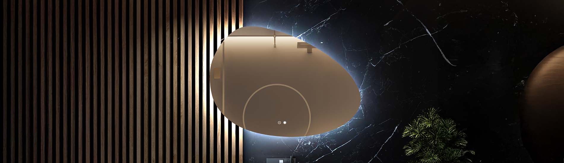 Miroir cosmétique