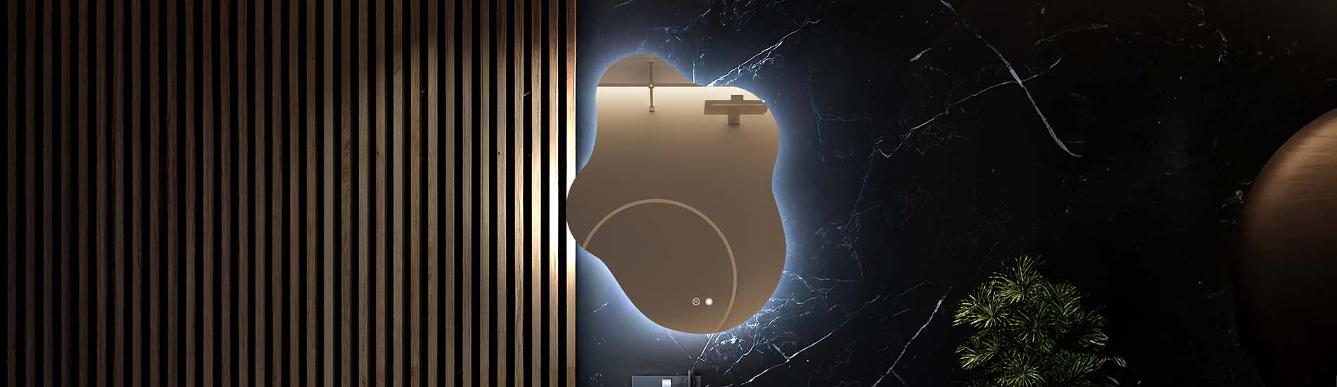 Miroir cosmétique