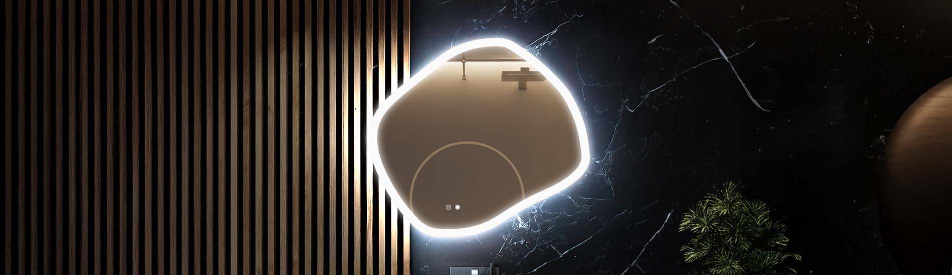Miroir cosmétique