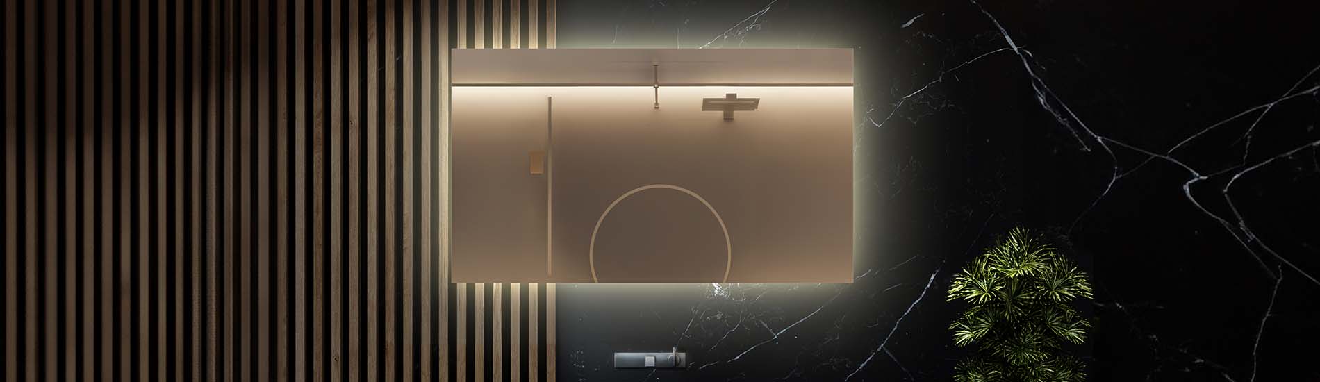 Miroir cosmétique
