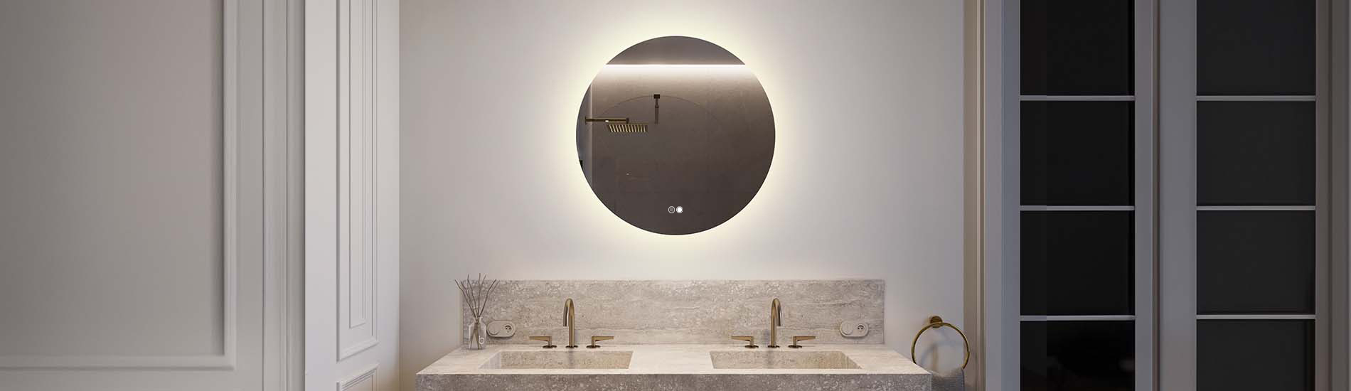 Miroir cosmétique