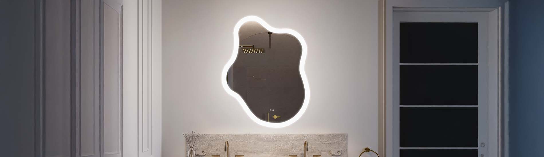 Miroir cosmétique