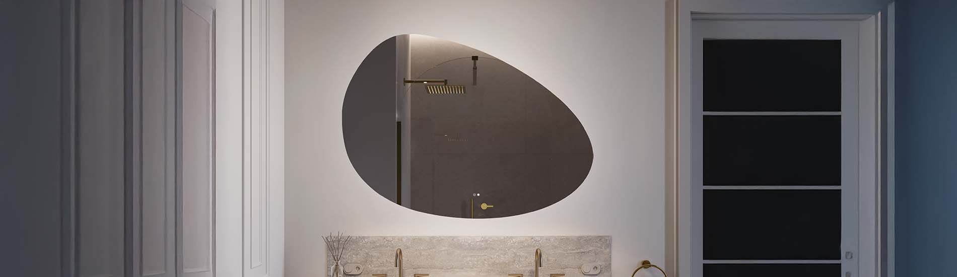 Miroir cosmétique