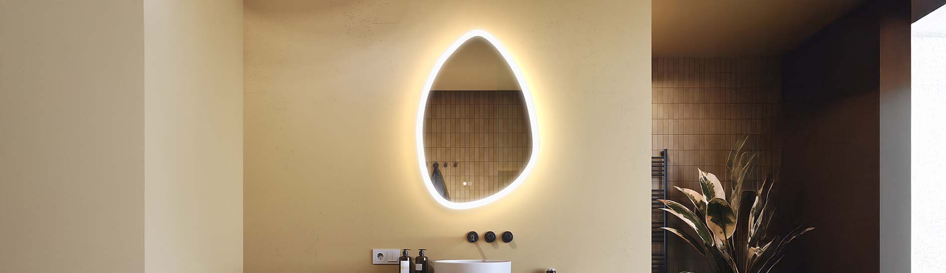 Miroir cosmétique