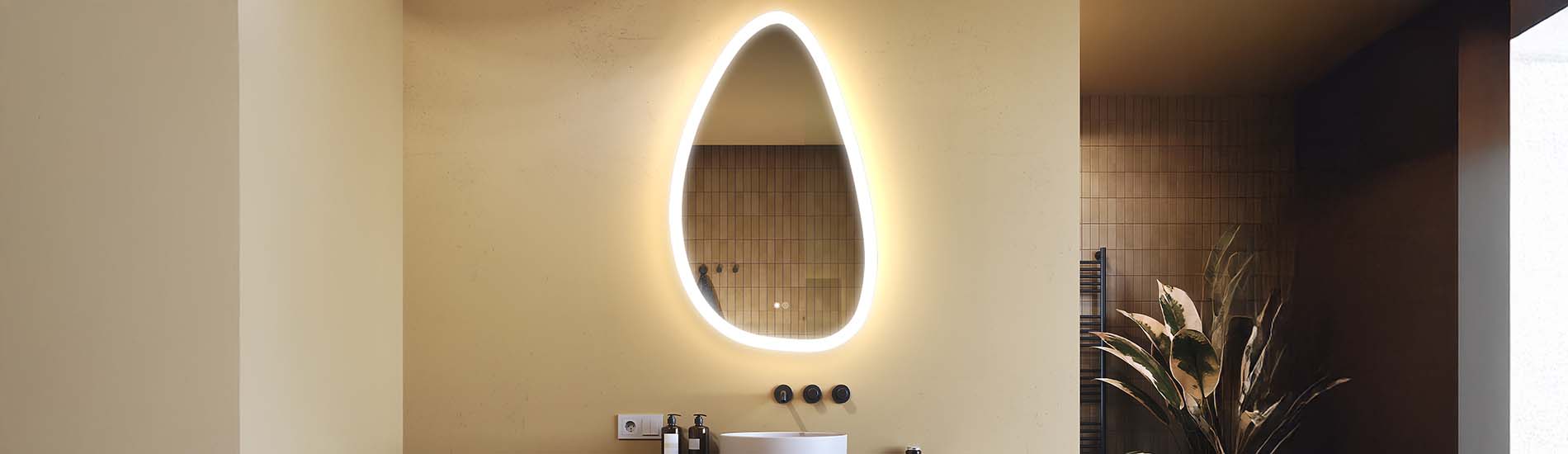 Miroir cosmétique