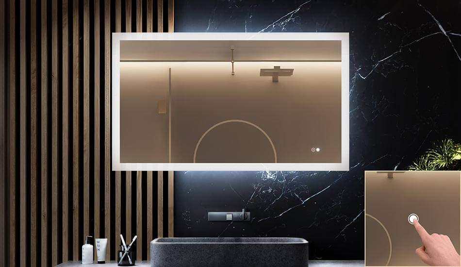 Interrupteur à effleurement — contrôle pratique de l’éclairage !