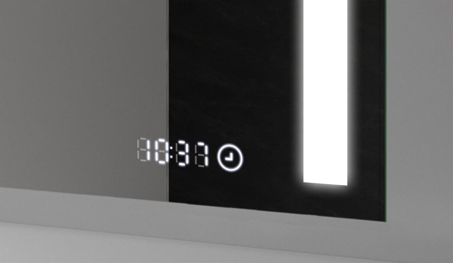 L’horloge tactile