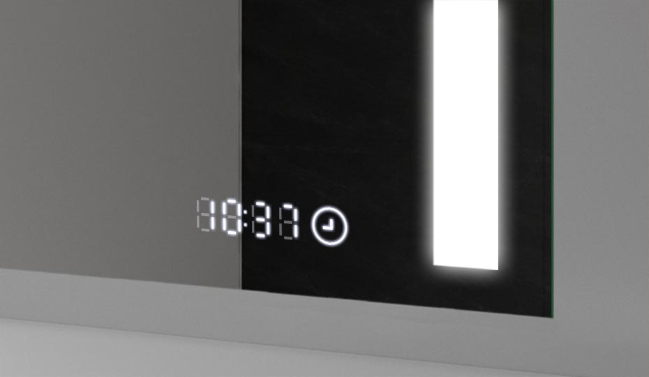 L’horloge tactile