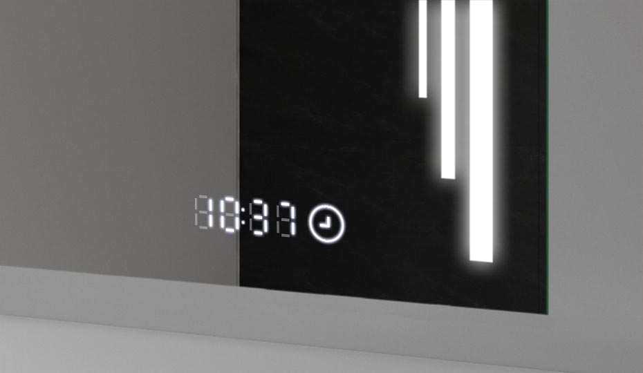 L’horloge tactile