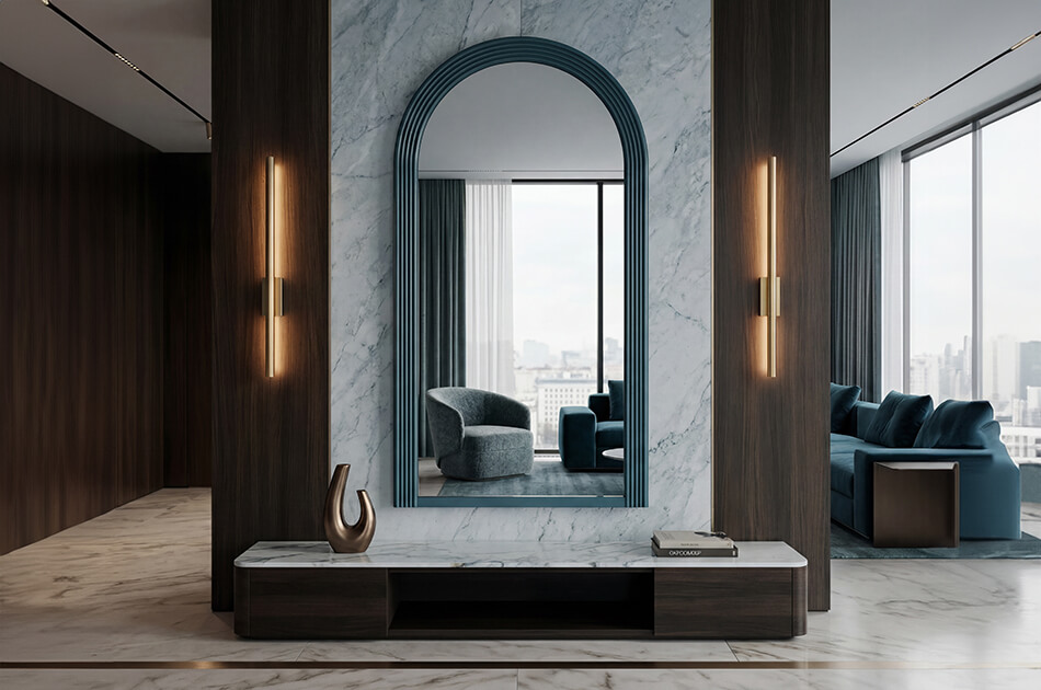 Adaptez le miroir à votre style
