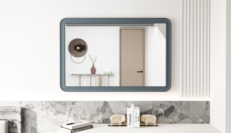 Miroir en MDF sur mesure