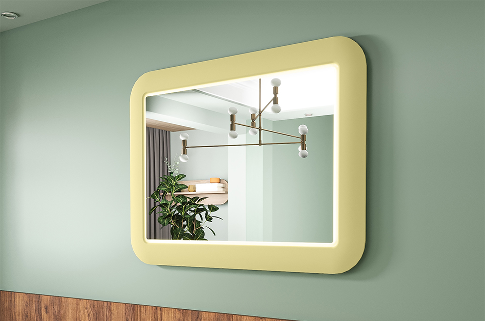 Adaptez le miroir à votre style