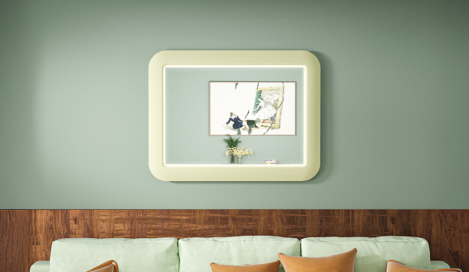 Miroir en MDF sur mesure