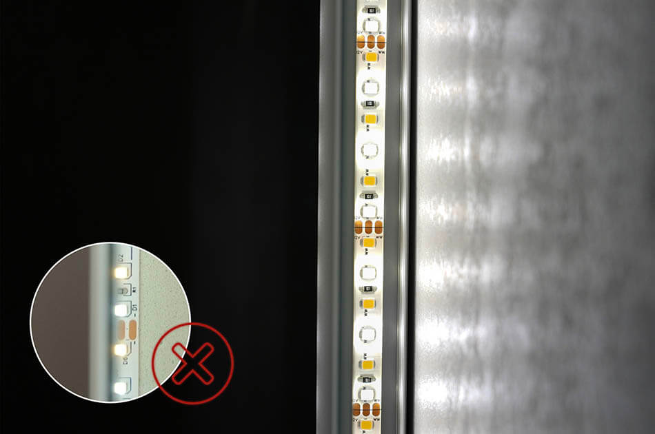 Augmentation du nombre de diodes électroluminescentes