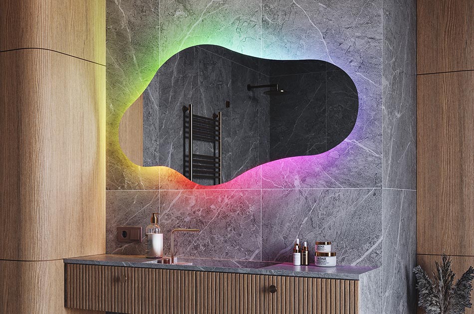 Éclairage RGB
