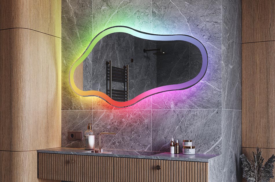 Éclairage RGB