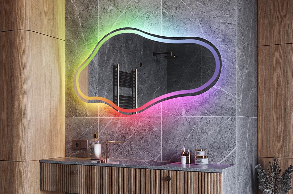 Éclairage RGB
