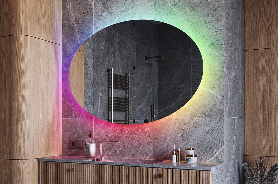 Éclairage RGB